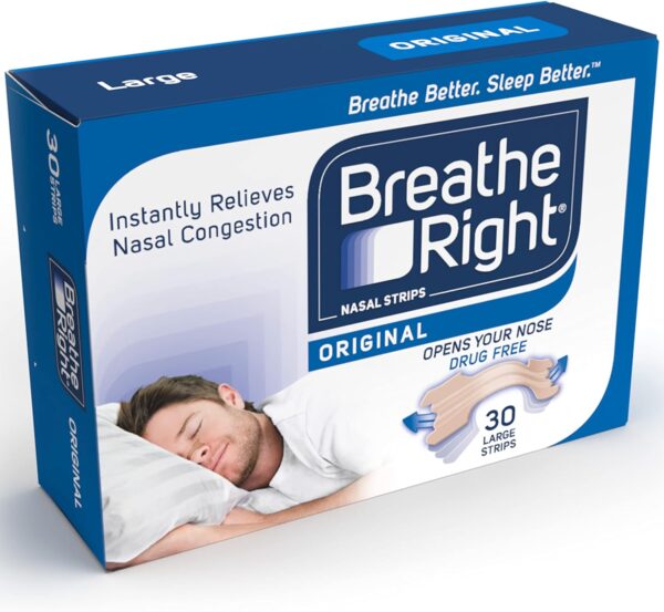 Breathe Right Nasal Strips