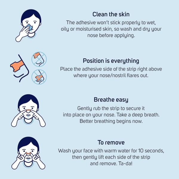 Breathe Right Nasal Strips - Image 2