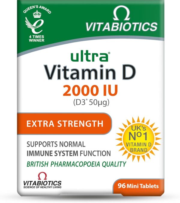 Vitamin D Tablets 2000iu