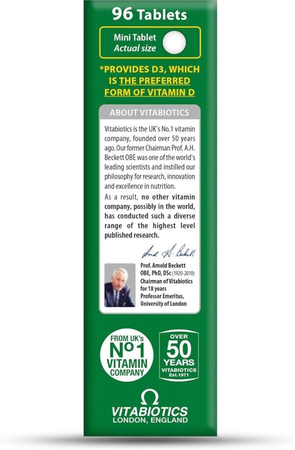 Vitamin D Tablets 2000iu - Image 3